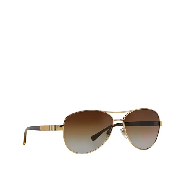 BURBERRY Eyewear Aviator Sunglasses - Picture 6 of 10